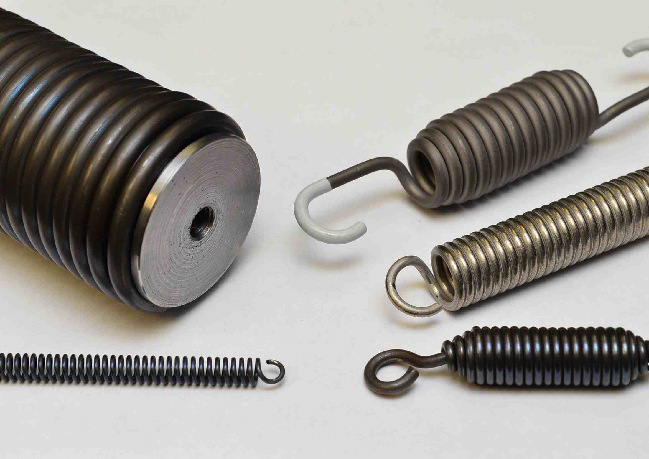 7/16 x 5 x .051 WG Extension Spring 6 pieces 
